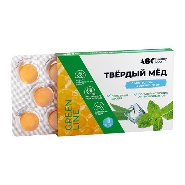 фото упаковки ABC Healthy Food Мед твердый