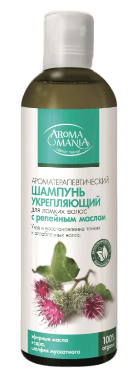 фото упаковки Aroma Mania Шампунь для волос