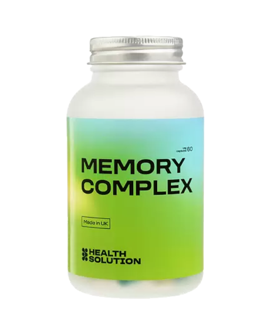 фото упаковки Health Solution Витамины для нервной системы и улучшения памяти