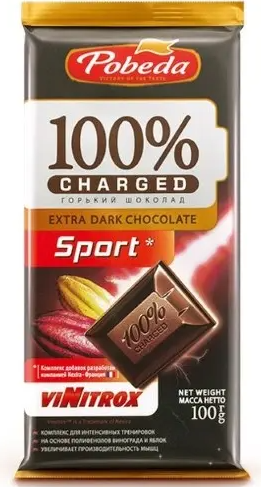 фото упаковки Чаржед шоколад горький Sport