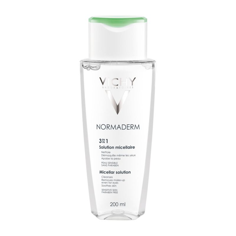 Vichy Normaderm мицеллярный лосьон, лосьон, 200 мл, 1 шт.