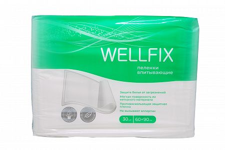 фото упаковки Wellfix Пеленки впитывающие
