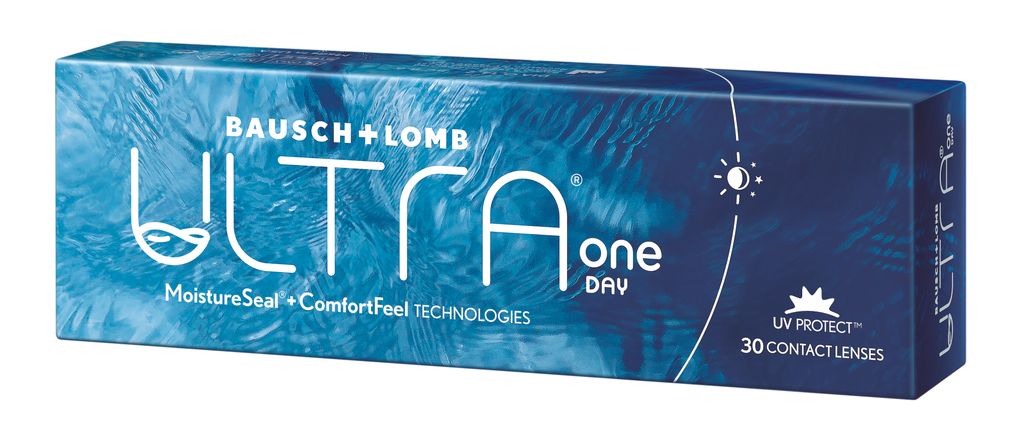 Ultra One Day Мягкие контактные линзы, -4.25, 8.6, 30 шт.