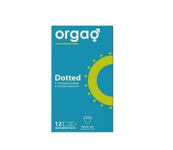 фото упаковки Orgao Презервативы Dotted