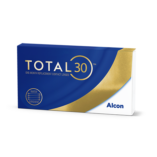 Alcon Total 30 Линзы контактные ежемесячной замены, -5.50, 8.4, 3 шт.