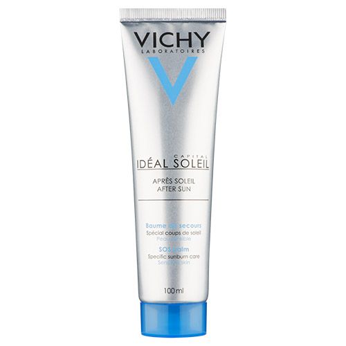 Vichy Capital Ideal Soleil набор для всей семьи, набор, Спрей-вуаль SPF50 200мл+Бальзам от ожогов 100мл+Детский Спрей SPF50 200мл, 1 шт.