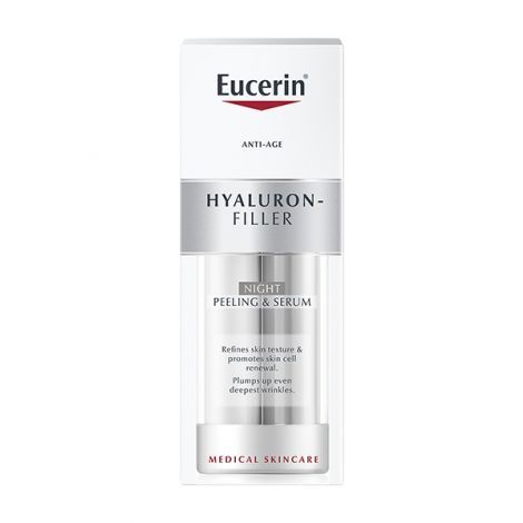 фото упаковки Eucerin Hyaluron-Filler Эксфолиант-сыворотка ночная