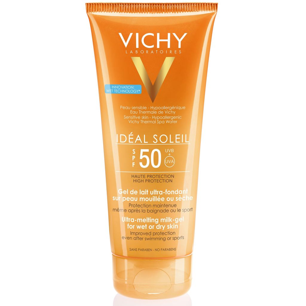 фото упаковки Vichy Capital Ideal Soleil Тающая эмульсия SPF50