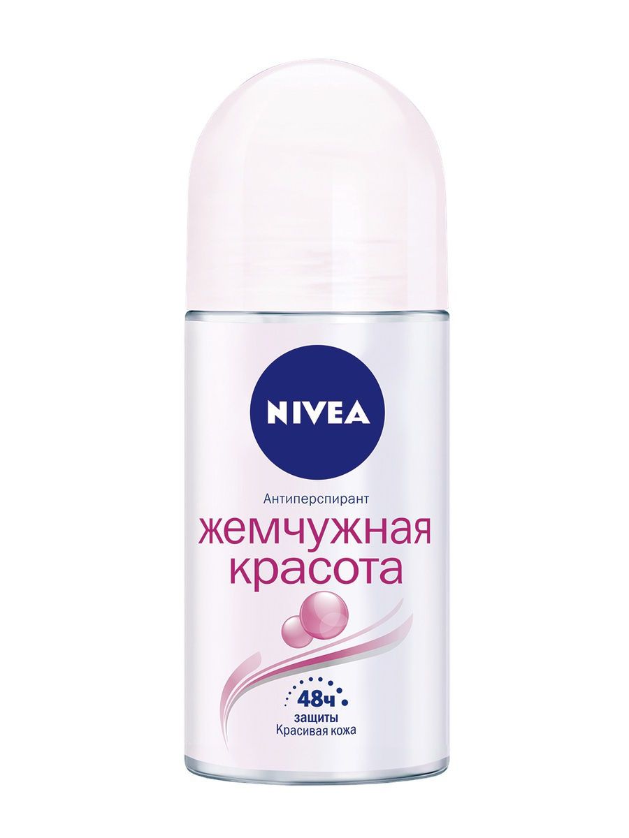 фото упаковки Nivea Антиперспирант шариковый Жемчужная красота