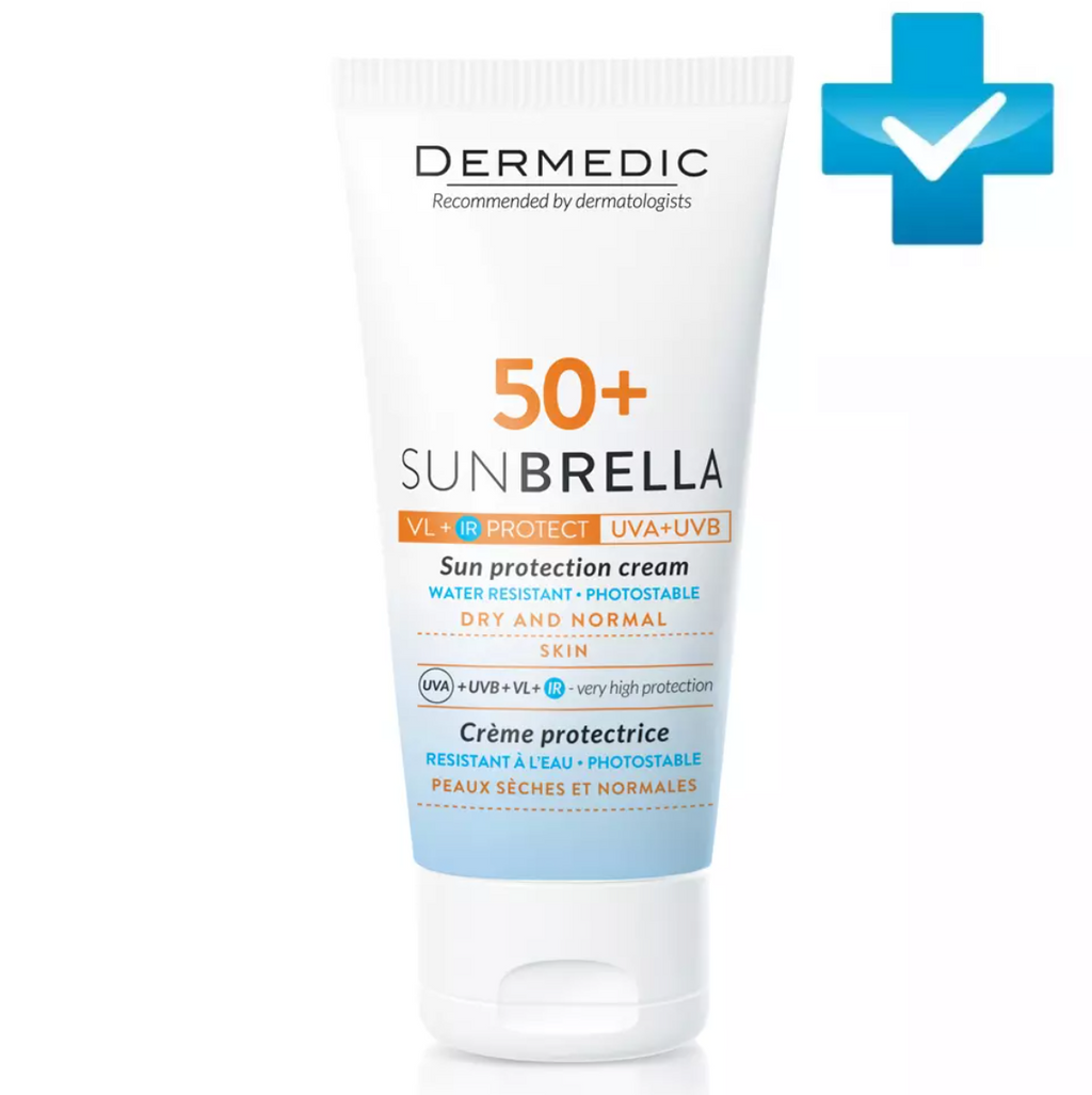 фото упаковки Dermedic Sunbrella Крем солнцезащитный