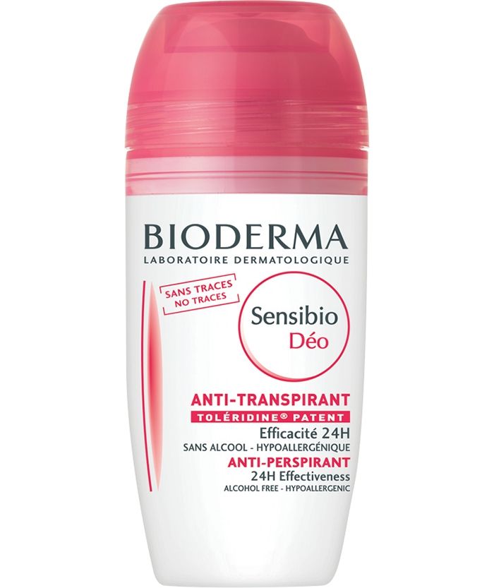 фото упаковки Bioderma Sensibio Deo Антиперспирант