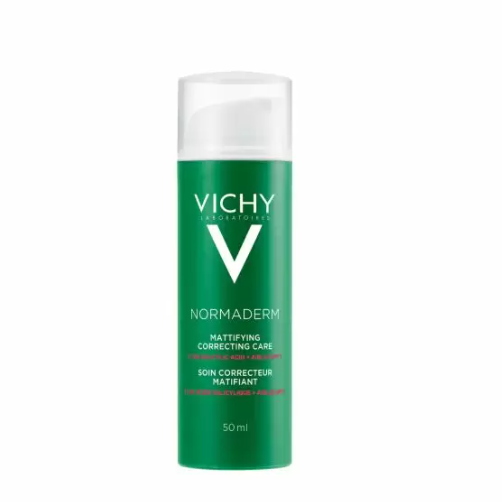 фото упаковки Vichy Normaderm корректирующий уход против несовершенств