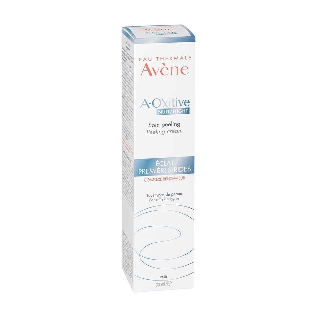Avene A-oxitive Крем-пилинг ночной, крем, 30 мл, 1 шт.