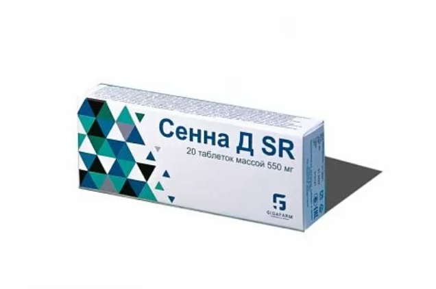 фото упаковки Сенна Д SR