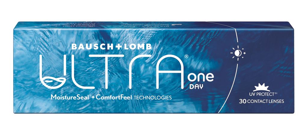 фото упаковки Ultra One Day Мягкие контактные линзы, -4.25, 8.6, 30 шт. фото упаковки Ultra One Day Мягкие контактные линзы