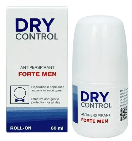 фото упаковки Dry Control Forte Men антиперспирант