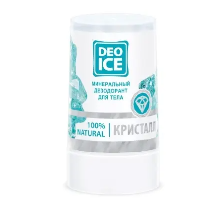 фото упаковки DEO ICE минеральный дезодорант
