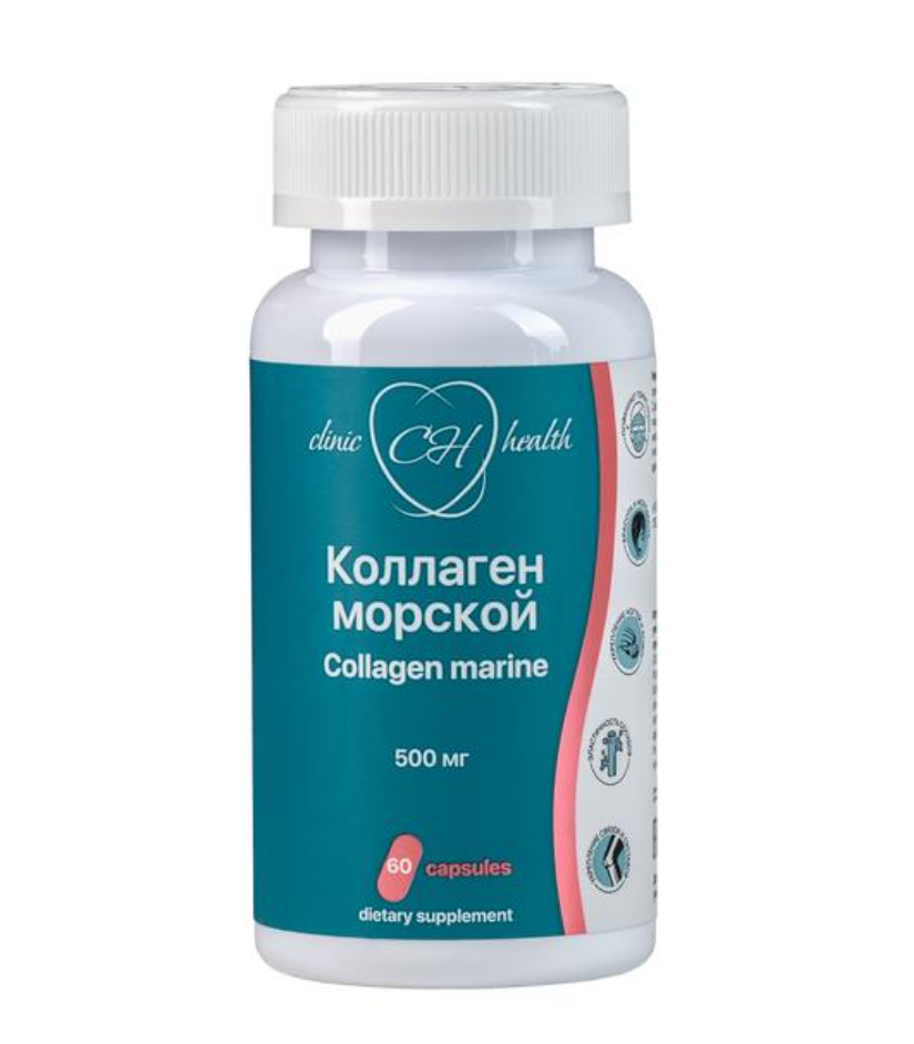 фото упаковки Clinic Health Коллаген морской