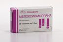 Мелоксикам-Прана, 7.5 мг, таблетки, 30 шт.