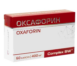 Оксафорин Complex SW