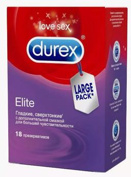 Презервативы Durex Elite