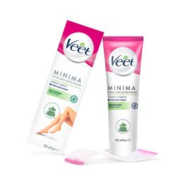 Veet Minima крем для депиляции для сухой кожи