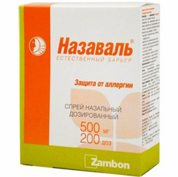 Назаваль средство барьерное отоларингологическое