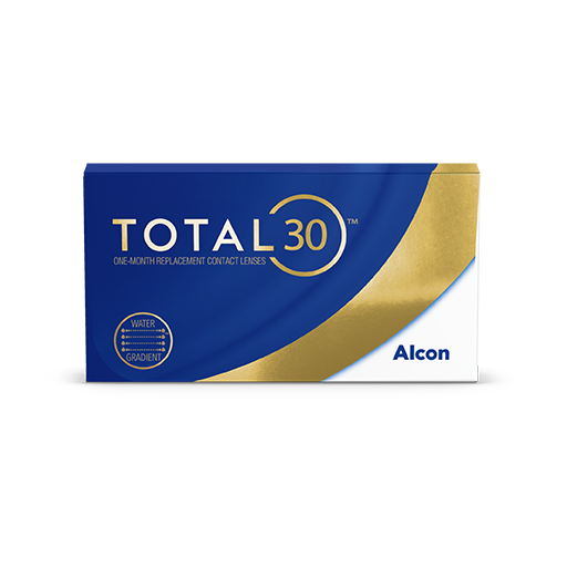 Alcon Total 30 Линзы контактные ежемесячной замены, -3.00, 8.4, 3 шт.