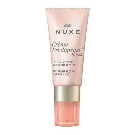 Nuxe Creme Prodigieuse Boost гель для кожи вокруг глаз, гель для контура глаз, мультикорректирующий, 15 мл, 1 шт.