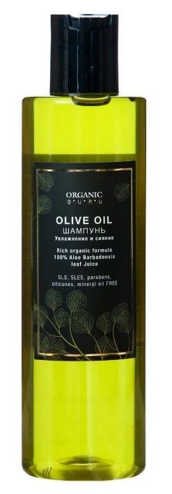 Organic Guru Шампунь Масло оливы, шампунь, 250 мл, 1 шт.