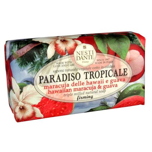 Nesti Dante Мыло Paradiso Tropicale гуава маракуйя, мыло, 250 г, 1 шт.