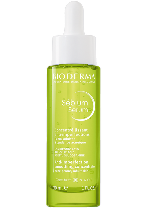 Bioderma Sebium Сыворотка против несовершенств, постакне и морщин, сыворотка, 30 мл, 1 шт.